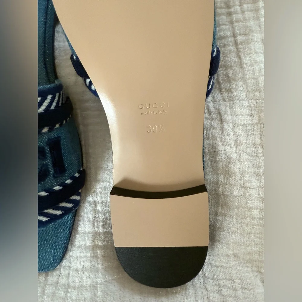 ✨SALE ✨ GUCCI Jane slide sandals ✨SALE ✨ - Picture 9 of 12